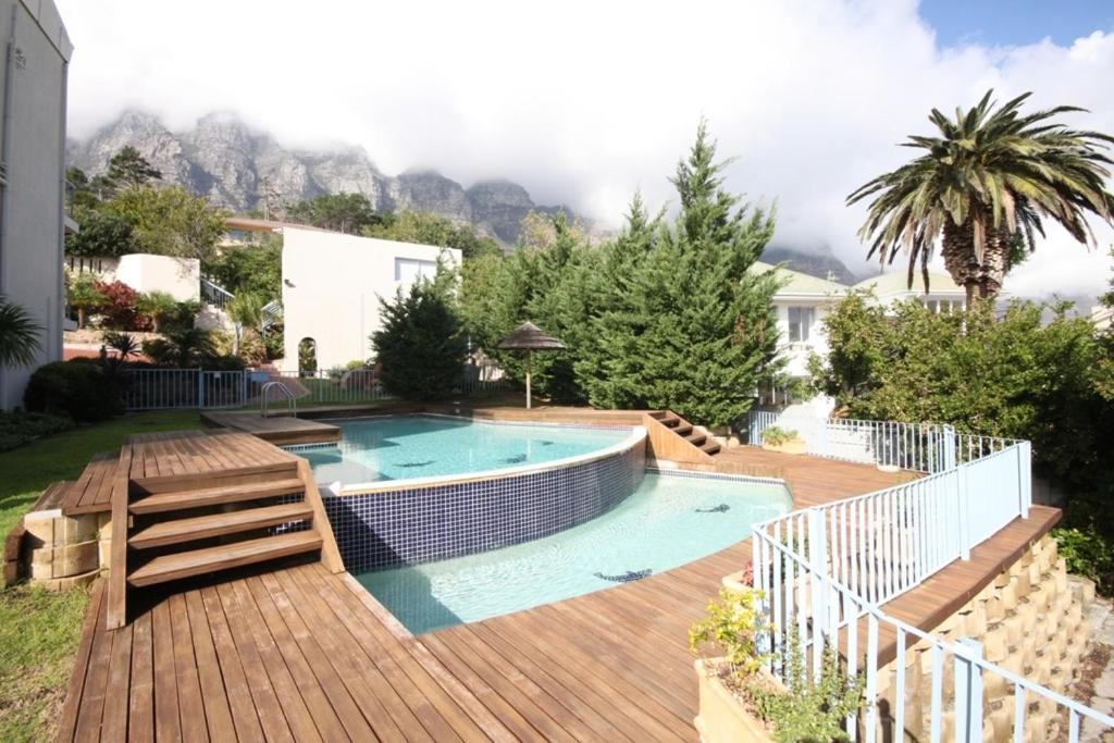 Stunning Sea View Apartment - Camps Bay Cape Town Luaran gambar