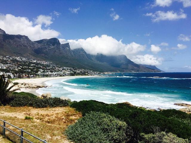 Stunning Sea View Apartment - Camps Bay Cape Town Luaran gambar