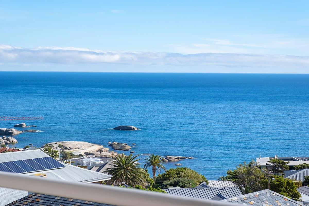 Stunning Sea View Apartment - Camps Bay Cape Town Luaran gambar